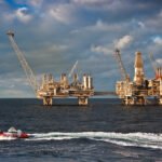 Central Azeri Patform, Caspian Sea, Photo: Stuart Conway/ BP