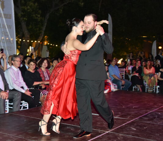Baku Hosts International Tango Festival