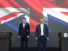 New UK Ambassador Sets Out Vision for Azerbaijan