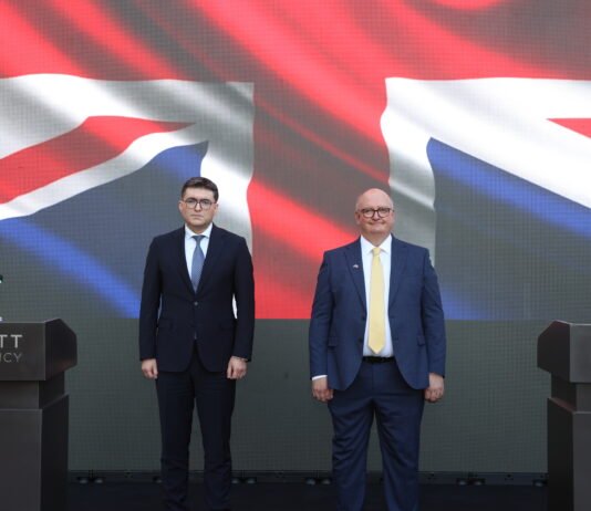 New UK Ambassador Sets Out Vision for Azerbaijan