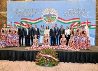 Festive Baku Reception Honors Tajikistan’s 35th Independence Day