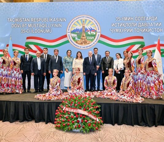 Festive Baku Reception Honors Tajikistan’s 35th Independence Day